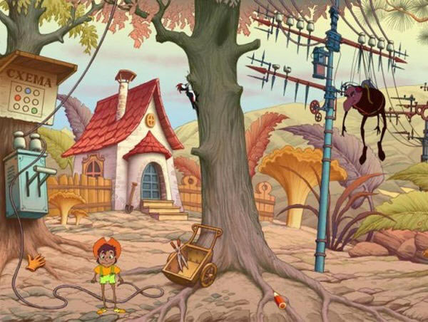 ɭ��СС������(Neznaika)����Ӳ�̰�