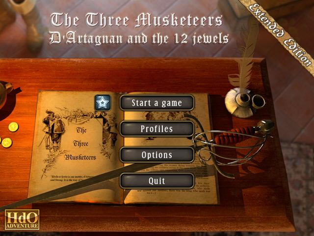 ������ǹ�֣�����᰺��12��ʯ����(The Three Musketeers:D