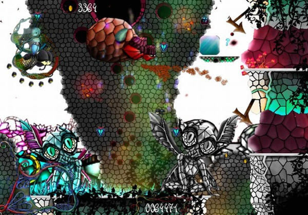 �������Ӭ����(Death and the Fly)��ɫ������