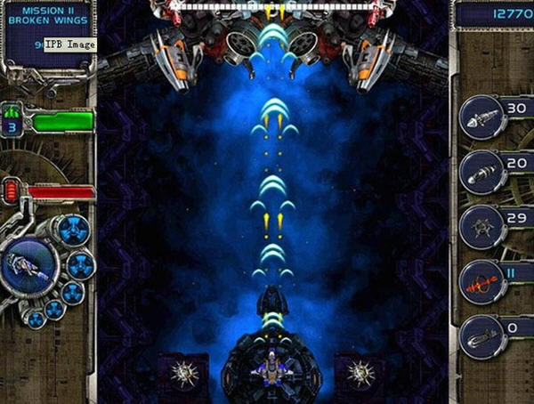 ��ɻ���Ϸ-���ǿ�ս����(Alien Stars)��ɫӢ�İ�