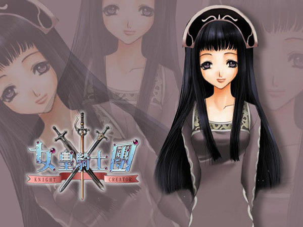 �ں������ɺ�ս���սԪ�ص���Ϸ-Ů����ʿ������(KNIGHT CREATOR)��������Ӳ�̰�