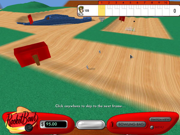 �������������(RocketBowl)Ӣ��Ӳ�̰�