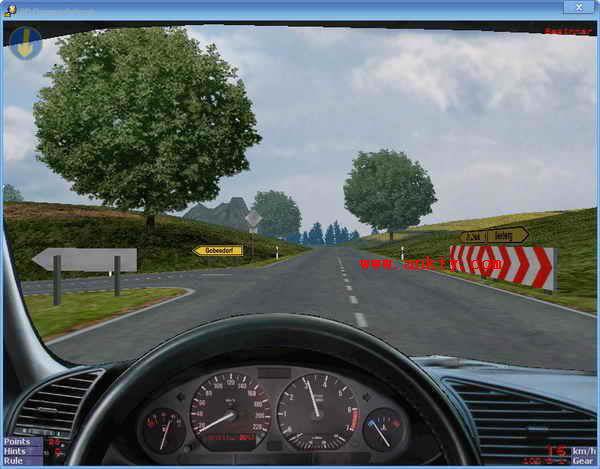 3D��ʻѧУ����(3D Driving School)Ӣ��Ӳ�̰�
