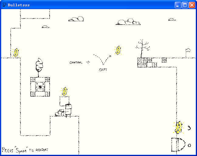 �ӵ�����(Bulletsss)Ӣ��Ӳ�̰�