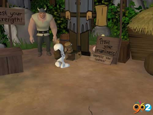 ��ͷ��ΰ�����ţ����(Bone: The Great Cow Race)��ɫӲ�̰�