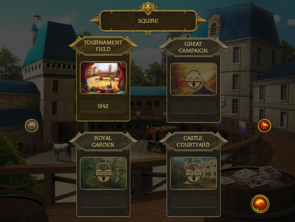 ��ʿֽ��2��Knight Solitaire 2���������İ�����-��ʿֽ��2����PCӢ�İ�