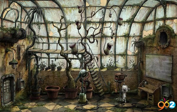 ��е�Գ����İ�����-��е�Գ�����(Machinarium)����Ӳ�̰�