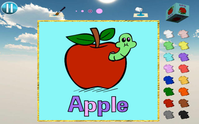 ABCȾɫ������