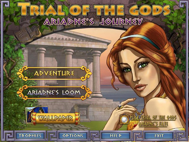 ��Ŀ���2����(Trial of the Gods 2: Ariadne��s Journey)����Ӳ�̰�