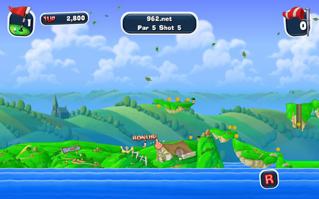 ��ս���:���߶�������(Worms Crazy Golf)����Ӳ�̰�