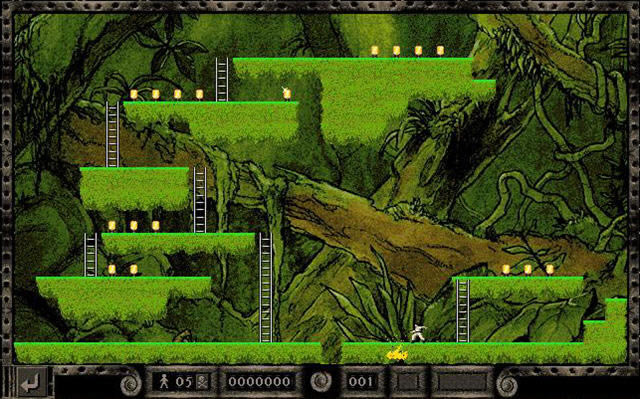 ����ץС͵С��Ϸ-����ץС͵����(LODERUNN)����Ӳ�̰�