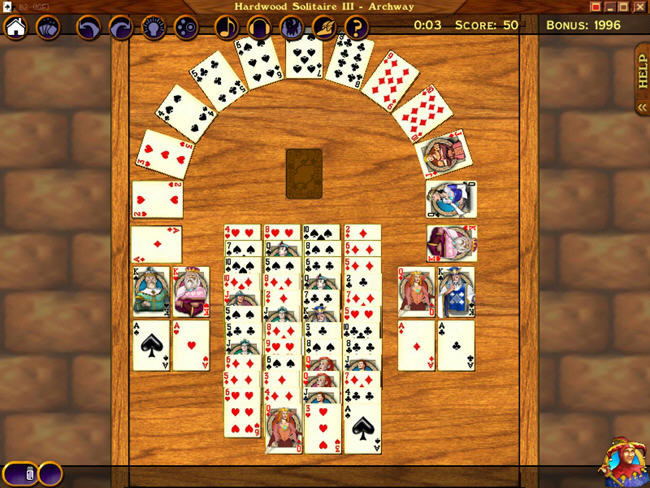 ľ�ݵ���ֽ�Ƶ���������-ľ��ֽ������(Solitaire)��ɫ�ƽ��