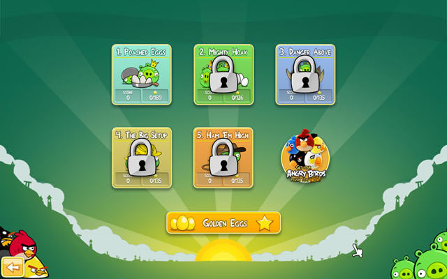��ŭ��С�����ص�ַ-��ŭ��С������(angry birds)V1.5.1U1��ɫ��Я��