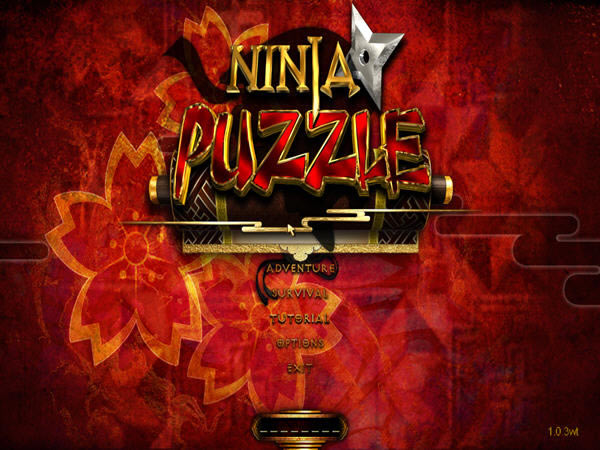 Ȥζ������������Ϸ-���߽�������(Ninja Puzzle)��ɫӲ�̰�