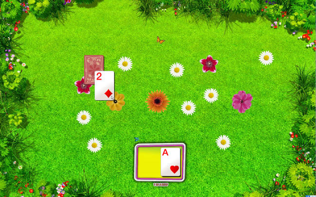 ���������Ϸ-����ֽ�ƽ�������(SummerSolitaireTriPeaks)��ɫӲ�̰�