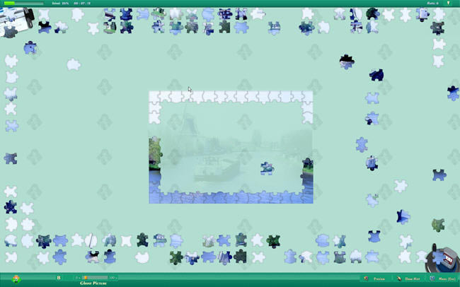 �����ƴͼ��Ϸ-��ͥƴͼ����(Jigsaw)��ɫӲ�̰�