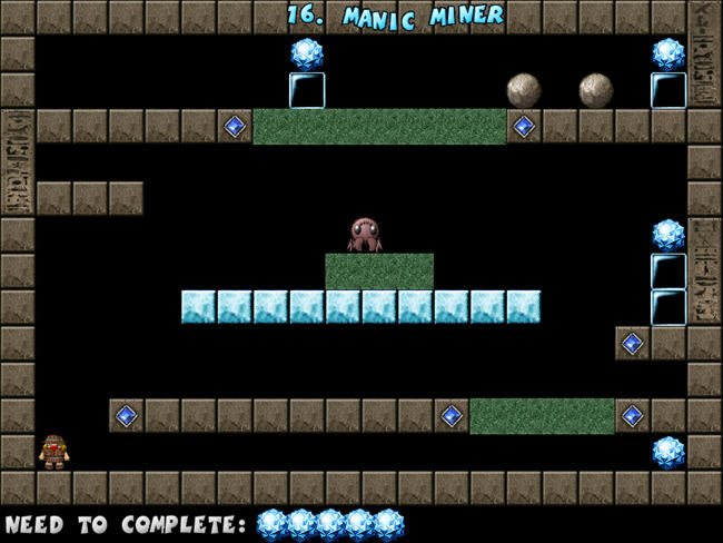 ����̽�ս�����Ϸ-ˮ�����߻ƽ������(crystal cave)��ɫӲ�̰�