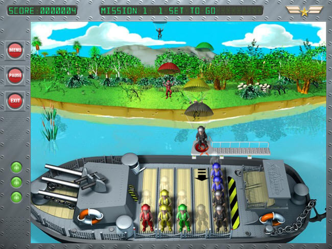 һ�˼�����С��Ϸ-ɡ����������(captain)��ɫӲ�̰�