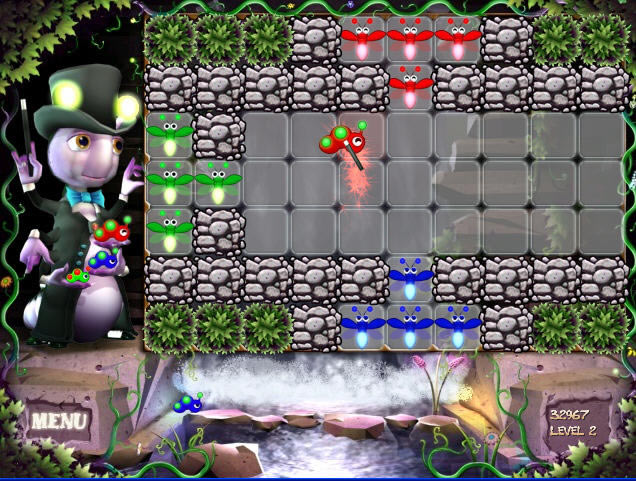 һ��ө���ƥ����Ϸ-Ȥζө�������(Glow Worm)Ӣ��Ӳ�̰�