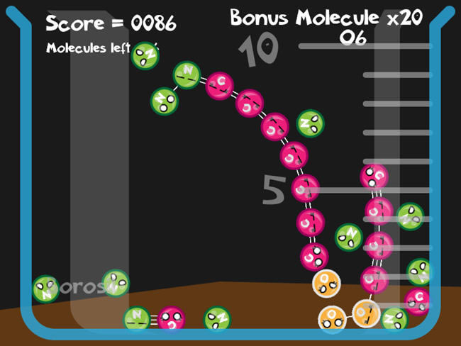 һ�����Ԫ�ص���Ϸ-������������(Moolecule)Ӣ��Ӳ�̰�