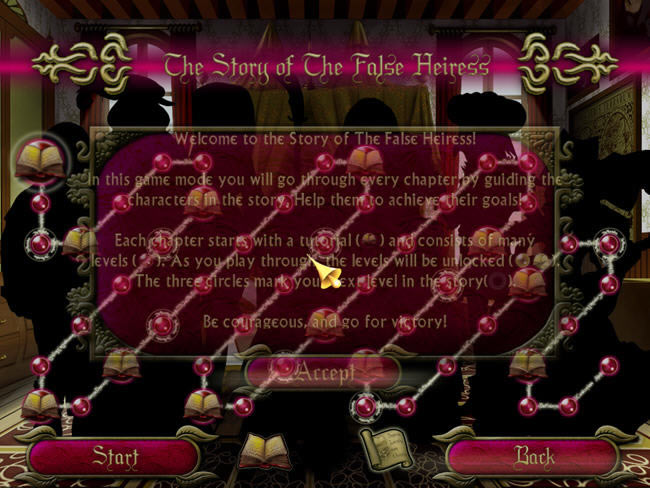 ���±�ʯ������Ϸ-ħ����ӡ֮��ټ̳�������(The False Heiress)Ӣ��Ӳ�̰�