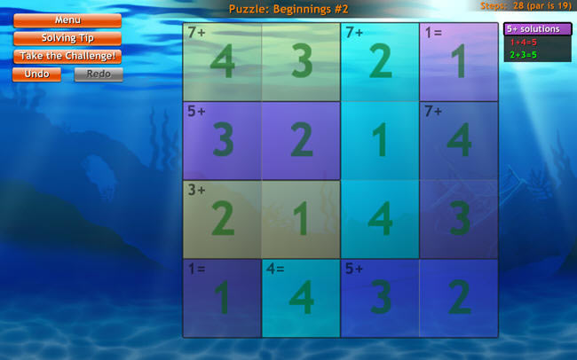 ��������ͽ��յ�����Ϸ-�߼���������(Everyday Genius Square Logic)Ӣ��Ӳ�̰�