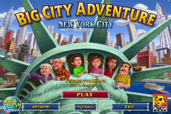 ����֮��:ŦԼ����(Big City Adventure: New York ) Ӣ�İ�װ��