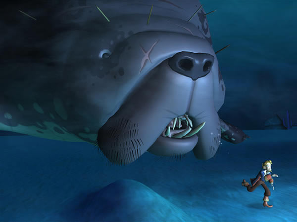 �ﵺ���µ����£�����֮������(Tales of Monkey Island Chapter 3: Lair of the Leviathan)Ӳ�̰�