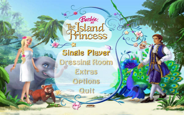 �ű�֮ɭ�ֹ�������(Barbie as The Island Princess) �ⰲװ��