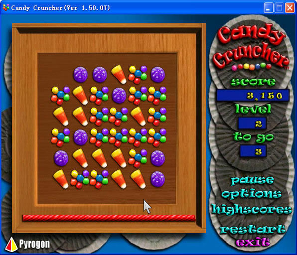 �ǹ�����վ����(Super Candy Cruncher)Ӳ�̰�