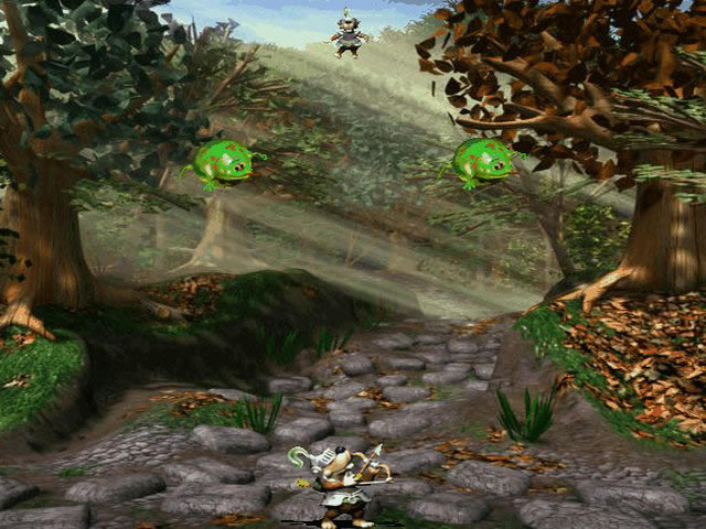 ���ܳǱ�����(Froggy Castle)Ӳ�̰�