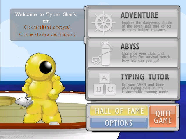 ����Ѱ������(Typer Shark Deluxe)Ӳ�̰�