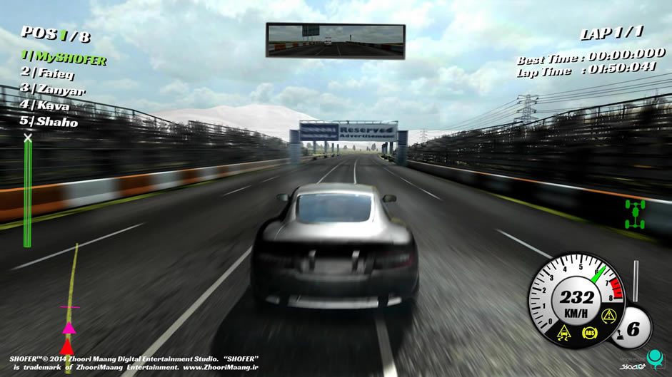 ٣SHOFER Race Driverƽ-PCƽ