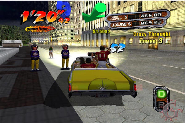�����⳵3����(Craxy Taxi3)