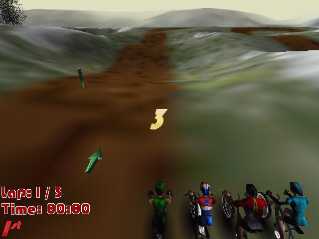 ɽ�����г�����(Mountain Biking Extreme)�����ⰲװӲ�̰�