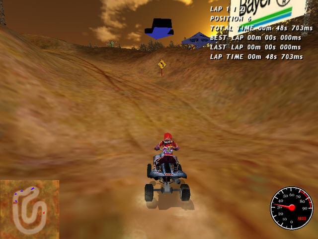 ����ATVԽҰ������(Mudracing Extreme ATV)����Ӳ�̰�