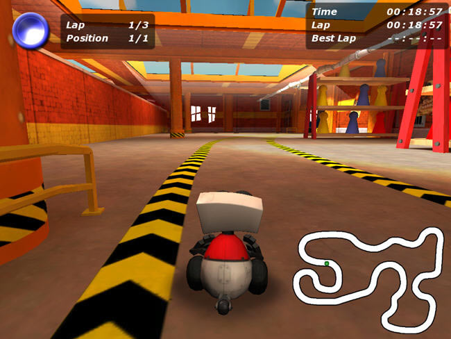 ����������Ϸ-ͦ�������˾�������(TINCan Race)����Ӳ�̰�