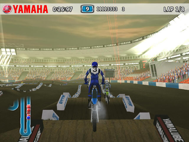 ������ԽҰĦ������(Yamaha Supercross)����Ӳ�̰�