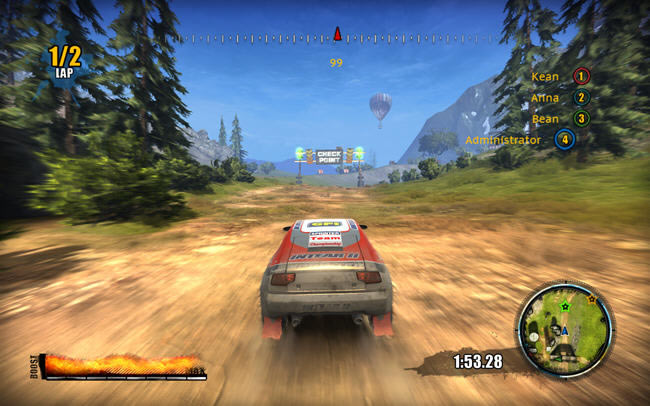 ԽҰ��������Ϸ-����ԽҰ��2����(Insanecar2)����Ӳ�̰�