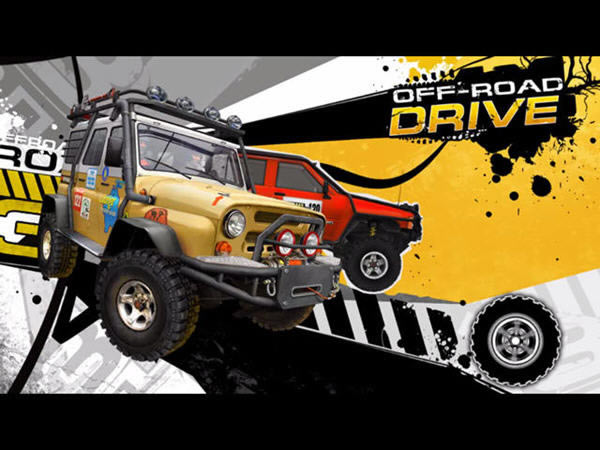 ԽҰ��ʻ����(Off-Road Drive)����Ӳ�̰�