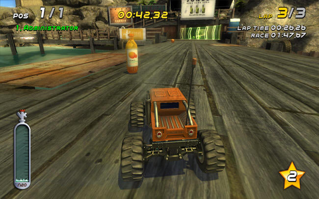 ģ��ң��������Ϸ-������������(SmashCars)����Ӳ�̰�