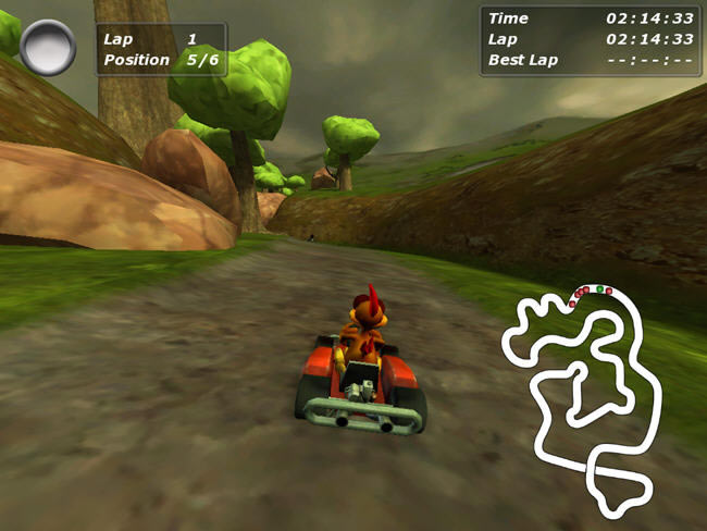 ����������Ϸ-���С��������3����(Moorhuhn_Kart3)����Ӳ�̰�