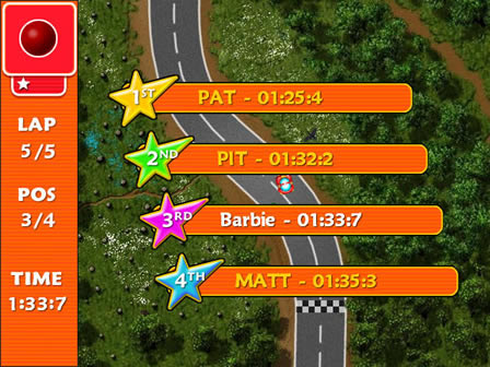 �����ɳ���Ϸ-��ͨ����2����(TinyCars2)��ɫӲ�̰�