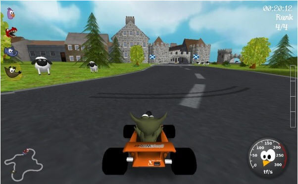 3D����������(SuperTuxKart)����Ӳ�̰�