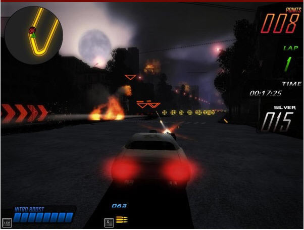 ��ͷ������������(Street Racing Battle)Ӣ��Ӳ�̰�