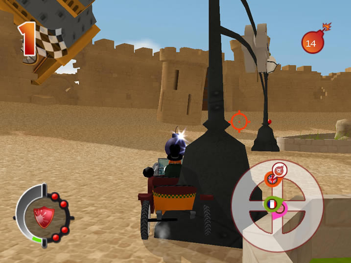 ������֮������񾺼���(Racers Island��Crazy Arenas)����Ӣ��Ӳ�̰�