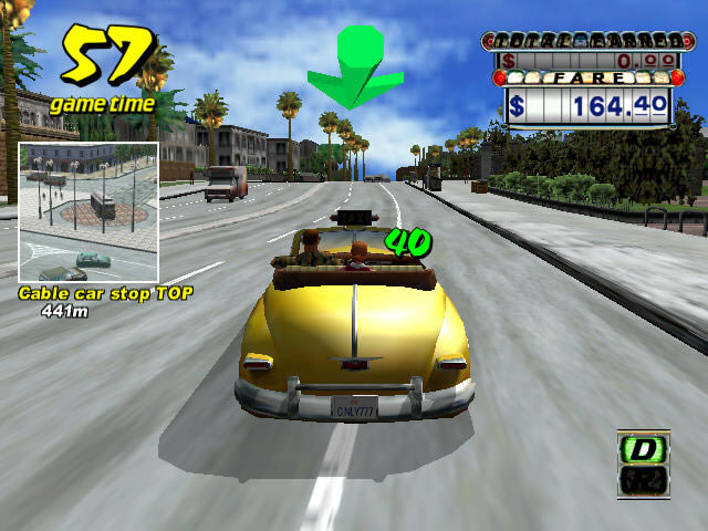 �ָкܺõľ�����Ϸ-����ʿ3����(Crazy_Taxi_PC)��ɫӲ�̰�