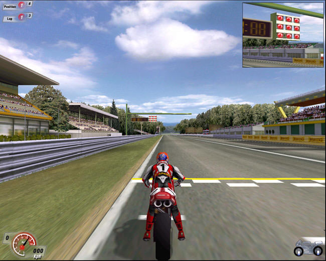 ��ʵ�ľ�����Ϸ-����Ħ�г�2000����(SBK2000)��ɫӲ�̰�