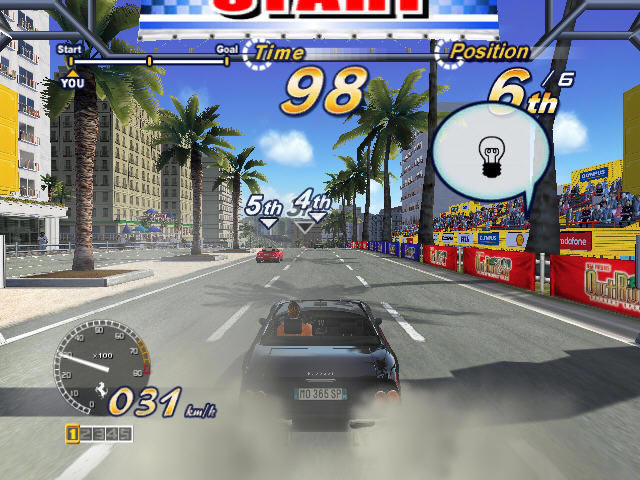 PC��ֲ�����Ϸ-��Խ2006��������(Outrun 2006)��ɫӲ�̰�