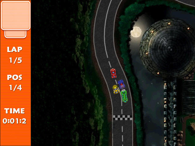 ������Ҽ�ʻ����Ϸ-С���������(TinyCars2)��ɫ�ƽ��